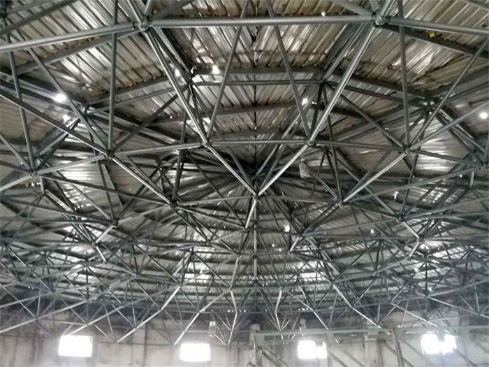 瑞金洗煤厂蓄水池网架